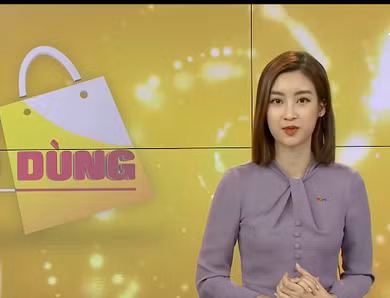Đỗ Mỹ Linh là nữ MC của VTV gây ấn tượng nhờ nhan sắc và giọng dẫn khá hay.