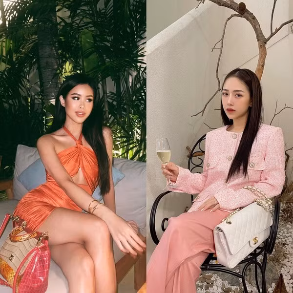 Hai ái nữ nổi tiếng so kè nhan sắc trên “đường đua” hàng hiệu Hai ai nu noi tieng so ke nhan sac tren “duong dua” hang hieu