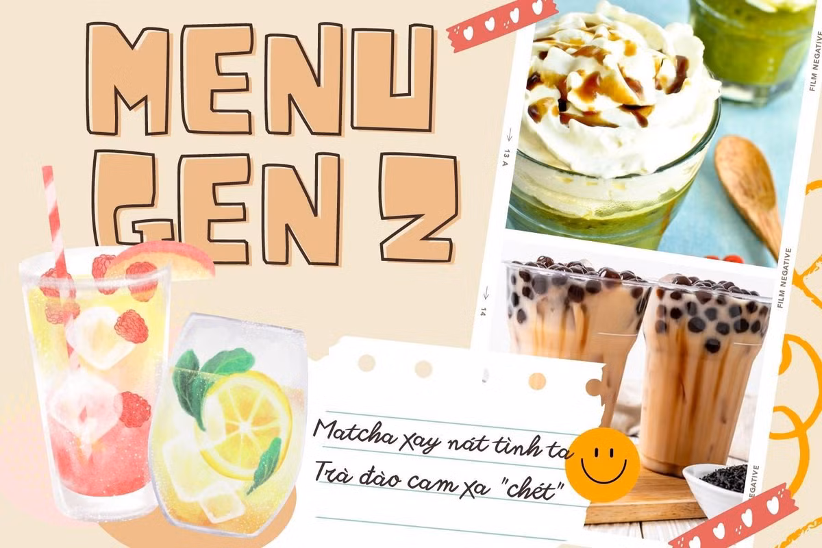 Caption gọi món với công thức tên thức uống + tính từ + cụm từ gây cười cũng là một trong những câu stt gây sốt trong năm 2022.