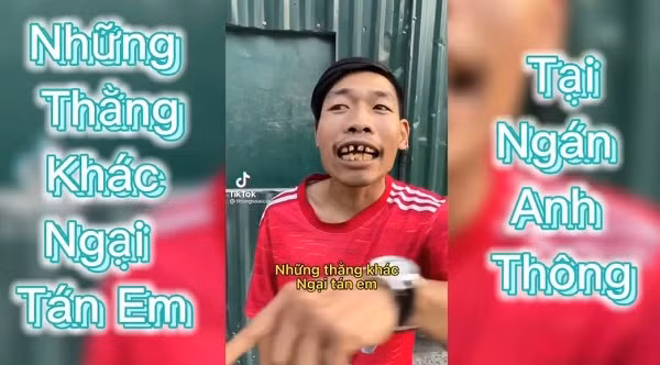 Nguồn gốc của câu nói hot trend khắp mạng xã hội này là từ TikToker Thông Soái Ca. Nhờ câu nói này mà anh chàng cũng dần được nhiều follow hơn.