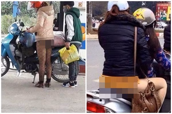 "Ăn với chả mặc cởi ra luôn cho xong", "Em là bad girl trong chiếc quần trong suốt", "Phản cảm",...là những bình luận của cư dân mạng.