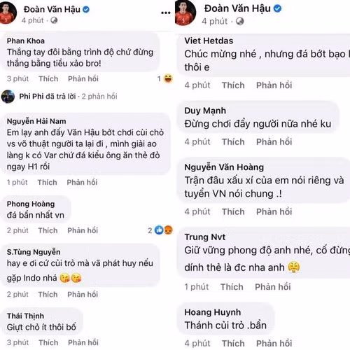 Không chỉ Đoàn Văn Hậu, Doãn Hải My cũng vô tình vướng phải "tai bay vạ gió" vì màn trình diễn trên sân cỏ của bạn trai.