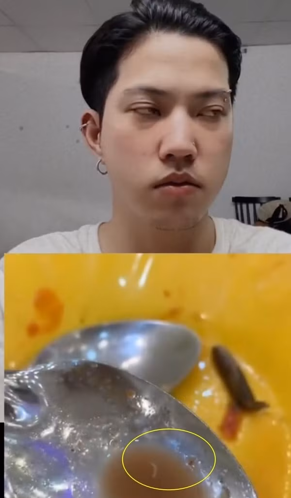 Nờ Ô Nô cũng từng đến review quán gỏi Thái Ty Thy, ngay sau đó, anh chàng đã lên một đoạn video, cho biết trong thức ăn của quán có xuất hiện “sinh vật lạ”. Chủ quán cũng lập tức lên tiếng giải thích, cho biết đó chỉ là sâu trong rau củ đồng thời cũng gửi lời xin lỗi, mong người dùng thông cảm tuy nhiên Nờ Ô Nô không có thái độ “xuống nước”. Anh chàng liên tục khẳng định an toàn vệ sinh thực phẩm của quán có vấn đề.