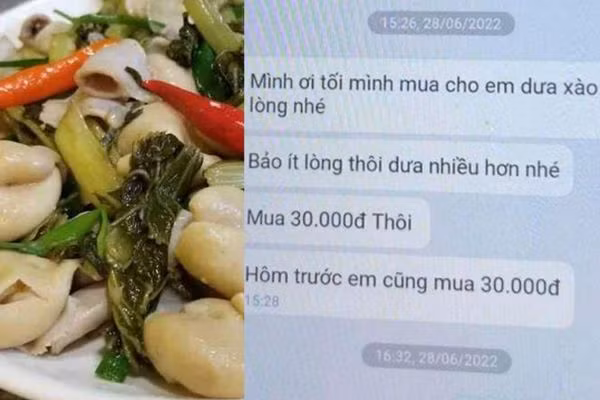 Từ đó, câu chuyện nữ giáo viên ngoại tình và cụm từ "lòng xào dưa" trở thành từ khóa hot trên mạng xã hội. Ảnh: Tổng hợp