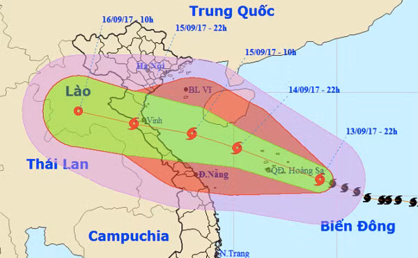 Bao so 10 manh cap 16, Thu tuong ra cong dien khan