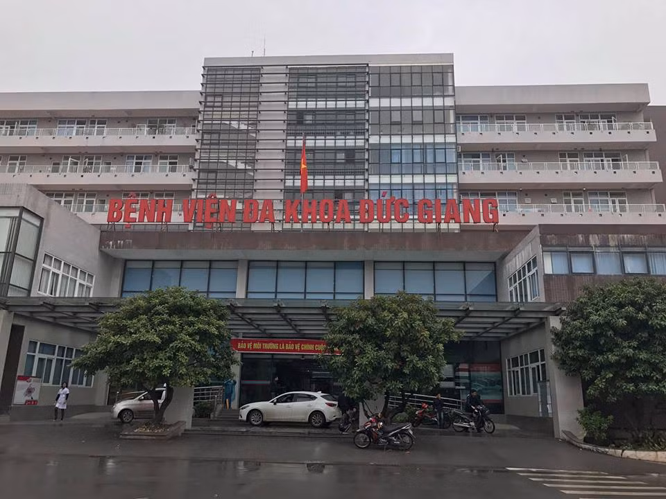 Bệnh viện Đa khoa Đức Giang.