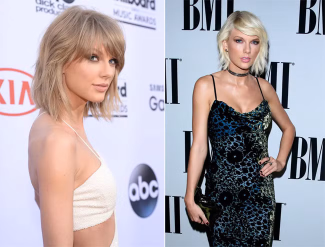 Vòng 1 của Taylor Swift gần đây đã nảy nở hơn rất nhiều so với trước.
