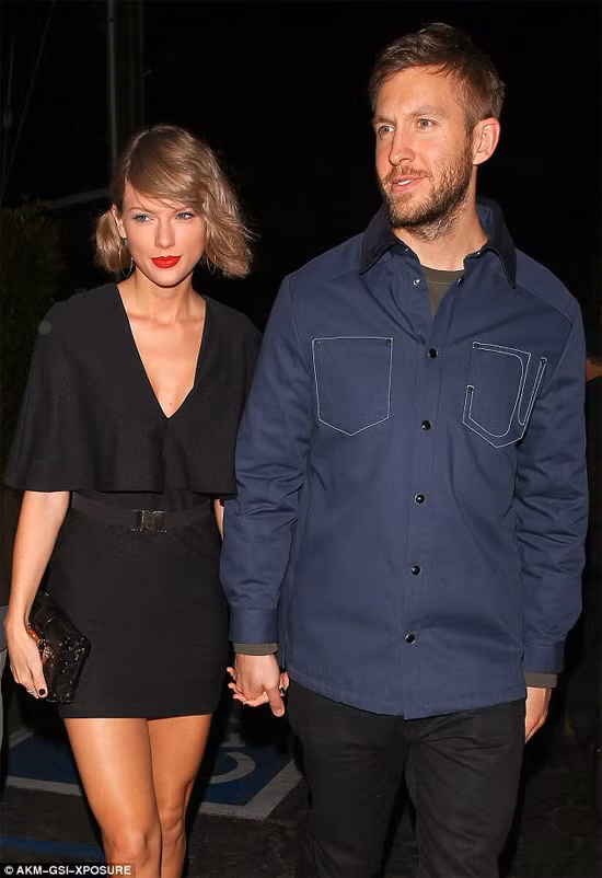 Taylor Swift lai dot ngot chia tay ban trai
