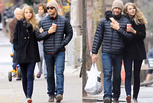 Taylor Swift và nam diễn viên Jake Gyllenhaal bị cánh paparazzi chộp được vài lần đi chơi cùng nhau vào cuối năm 2010 và thậm chí họ còn đi nghỉ lễ tạ ơn với nhau. Nhưng mối quan hệ này cũng chỉ kéo dài được vài tháng và đến năm 2011 thì tan rã.