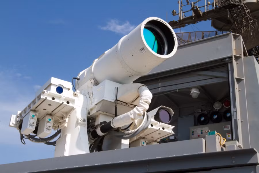 USS Ponce là chiến hạm cũ mang vũ khí của tương lai. Ảnh: US Navy. USS Ponce là chiến hạm cũ mang vũ khí của tương lai. Ảnh: US Navy.