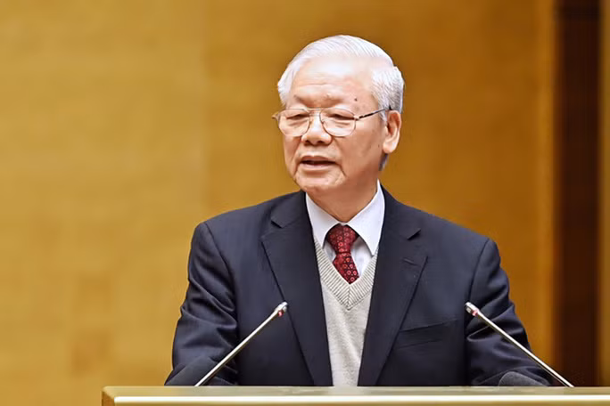  Quyết tâm đẩy lùi tham nhũng, tiêu cực: Đánh giá công tác phòng chống tham nhũng, tiêu cực trong năm 2021, Tổng Bí thư Nguyễn Phú Trọng cho rằng trong năm, công tác này đạt nhiều kết quả rõ rệt, có mặt cao hơn năm trước, khẳng định quyết tâm mạnh mẽ, "không ngừng", "không nghỉ".