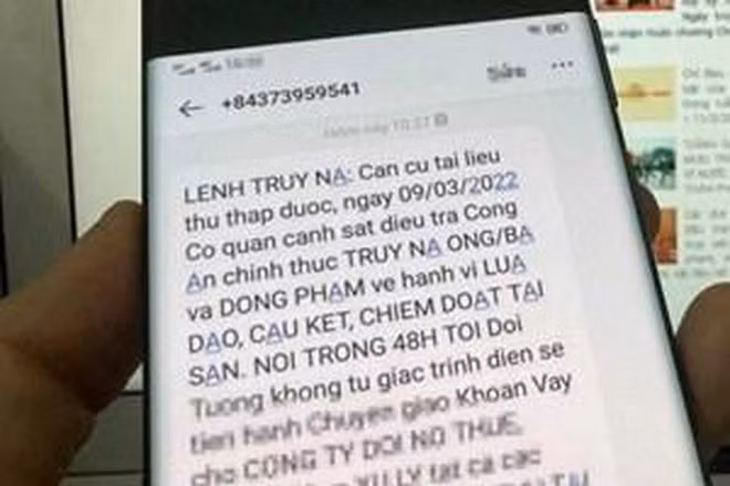 Nguoi dan can lam gi khi nhan... tin nhan la?