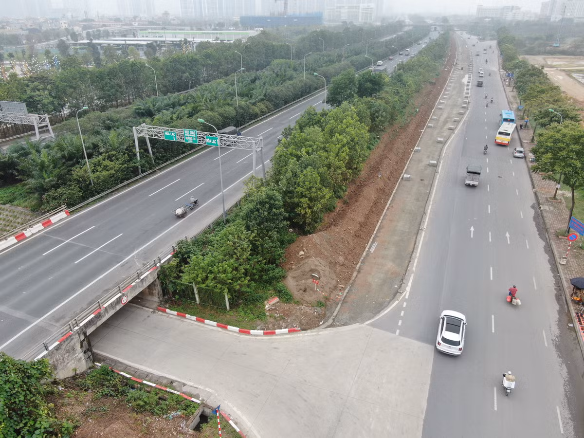 Dự án này có tổng mức đầu tư hơn 163 tỷ đồng, bằng nguồn vốn tự có của đơn vị chủ đầu tư được thực hiện trong năm 2021 - 2022, thực hiện trên đoạn tuyến dài 7,5km. 
