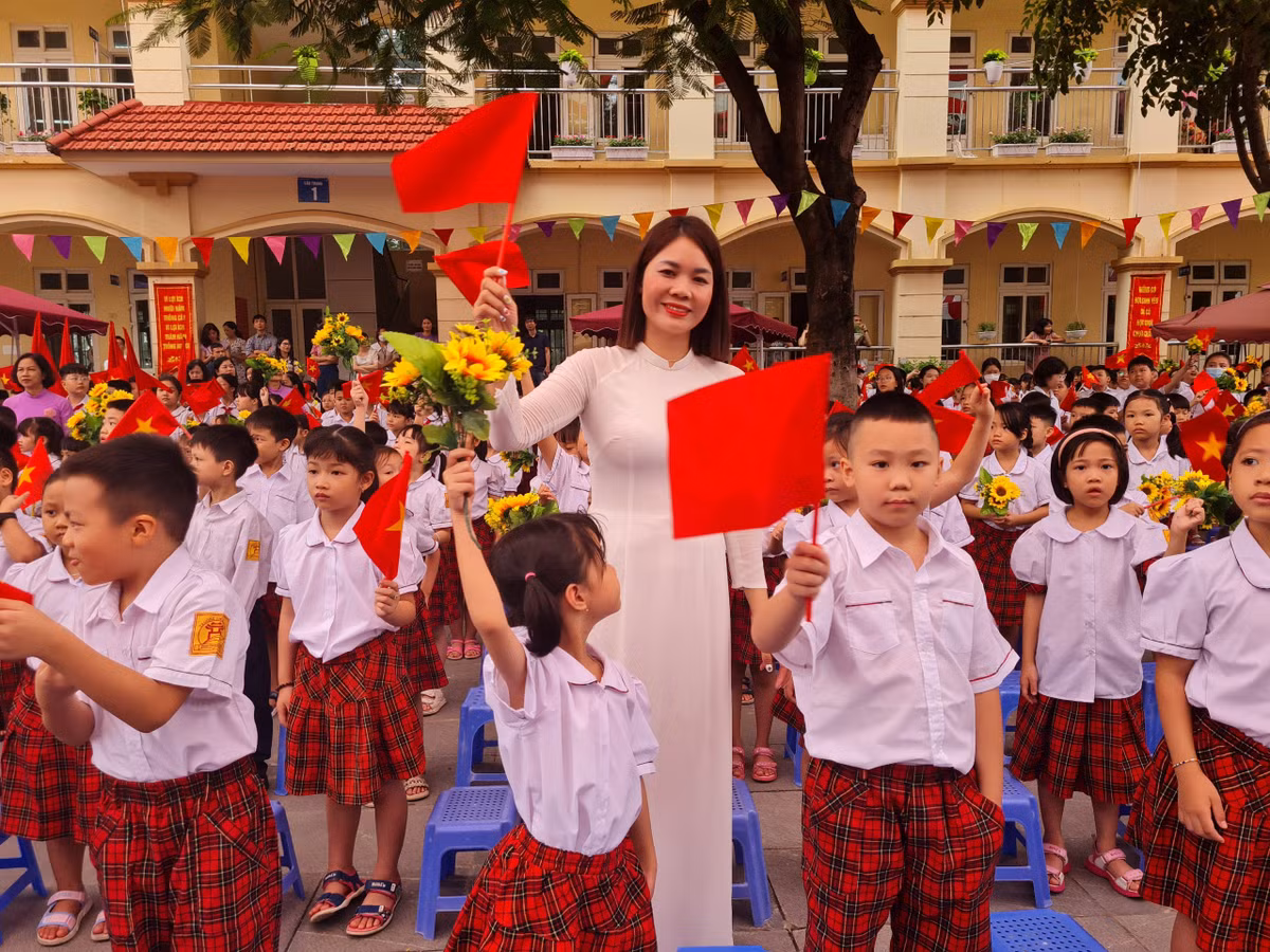 23 trieu hoc sinh ca nuoc nao nuc khai giang nam hoc moi