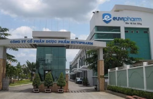 “Nhan mat” thuoc Euvipharm khong ro nguon goc, bi thu hoi