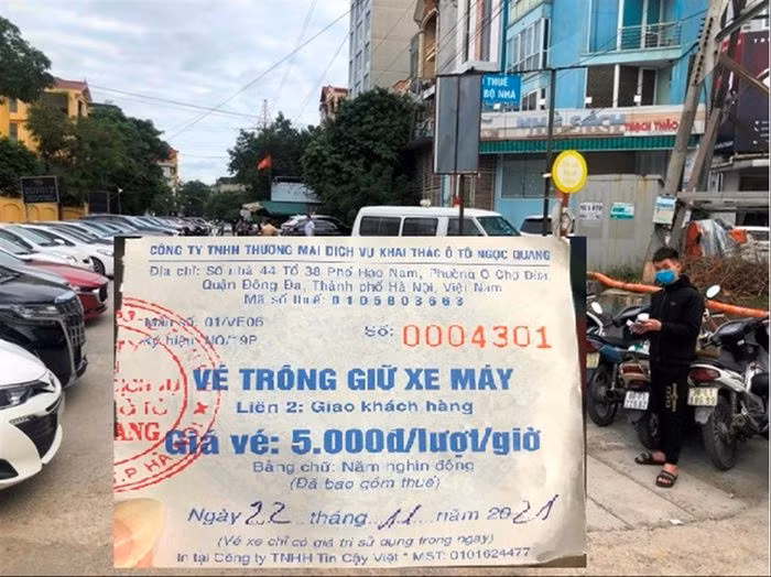 Bai xe lau ga tau Cat Linh thu tien gap 2 quy dinh