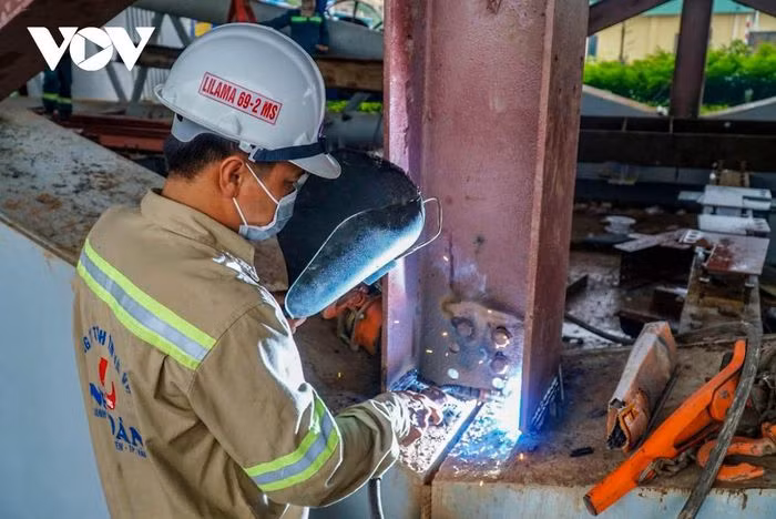 Dự án do Ban QLDA đầu tư xây dựng công trình giao thông Hà Nội làm chủ đầu tư.