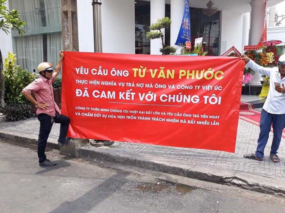 Chủ dự án Aloha Beach Village bị Công ty Thiên Minh kiện đòi 15 tỷ Chu du an Aloha Beach Village bi Cong ty Thien Minh kien doi 15 ty