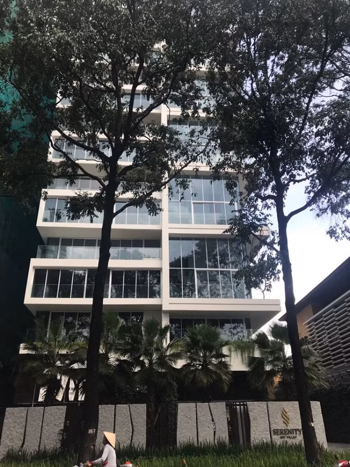 Du an Serenity Sky Villas: Cong trinh xay xong dat moi co so hong