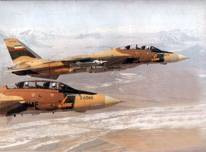 Phiên bản chiến đấu cơ F-14 Iran được trang bị động cơ phản lực Saturn AL-31F (loại trang bị cho dòng Su-27SK, Su-30MK), hai loại động cơ này có lực đẩy khá tương đồng, do vậy đảm bảo được khả năng vận động cho Tomcat.