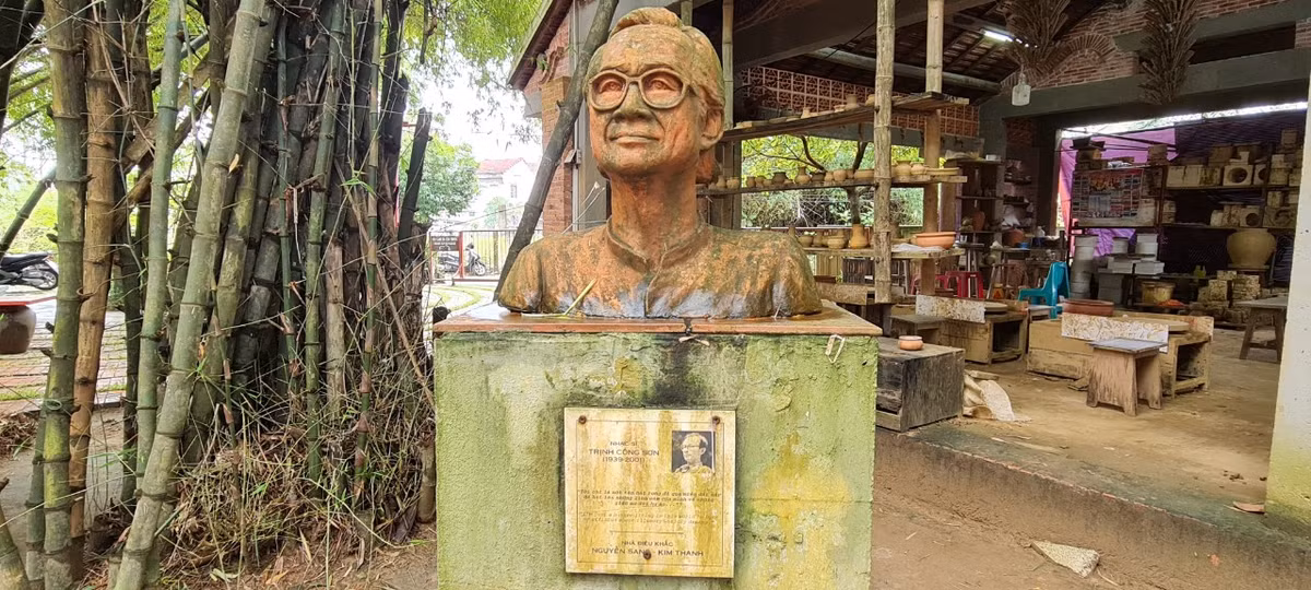 ...đến nhạc sĩ Trịnh Công Sơn.