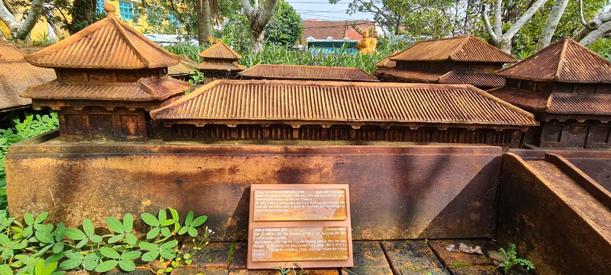 Từ Tử Cấm Thành, hay còn gọi là Cố Cung, ở trung tâm của thủ đô Bắc Kinh, Trung Quốc...