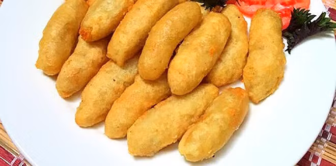 Nhung nguoi 'dai ky' voi khoai lang, dung an keo mang hoa