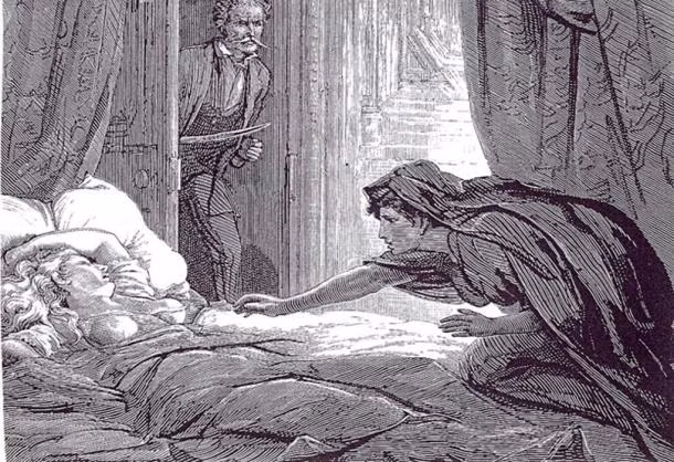 Theo các giai thoại, quái vật Nachzehrer được tạo ra khi một người tự tử hoặc bị chết do tai nạn bất ngờ.