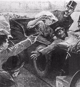 Cụ thể, vào ngày 28/6/1914, Thái tử Ferdinand cùng vợ đến thăm Sarajevo, Bosnia-Herzegovina. Chính tại nơi này, Thái tử Ferdinand trở thành nạn nhân vụ ám sát rúng động thế giới.