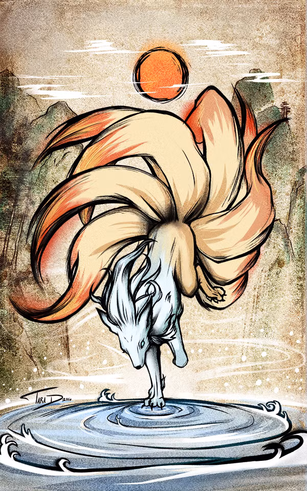 Kitsune có khả năng tạo ảo giác khi có thể tạo ra ảo ảnh hoàn hảo khiến con người không thể phân biệt đâu là thật, đâu là giả.