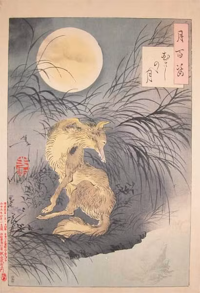 Quái vật Kitsune chỉ có thể bị giết chết khi bị đâm vào tim. Chính vì vậy, sinh vật đáng sợ này gieo rắc nỗi sợ hãi kinh hoàng cho người dân.