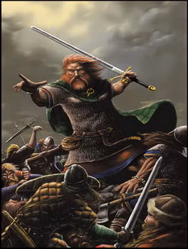 Vì vậy, người Viking chặt đầu kẻ địch nhằm đoạt sức mạnh người chết.