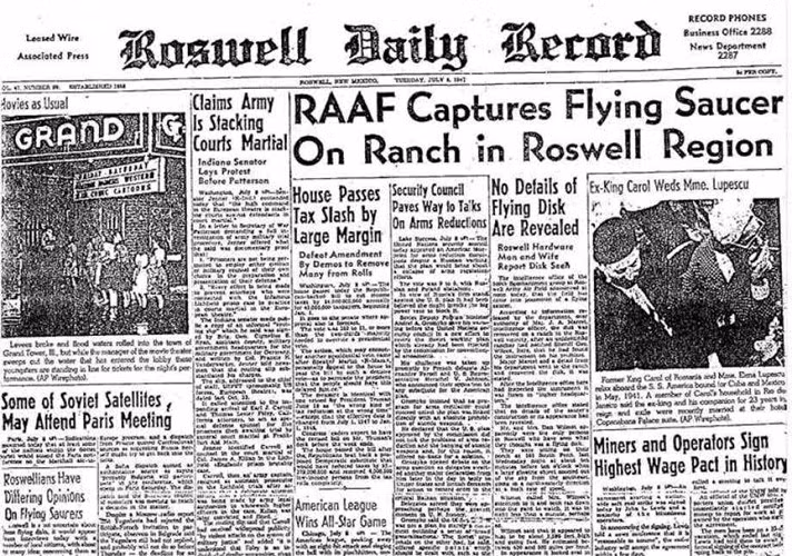 Nhiều người cho rằng, chính phủ đang cố gắng che giấu bí mật về UFO và người ngoài hành tinh sau vụ tai nạn trên. Video: Thụy Sĩ mở lớp dạy ngôn ngữ người ngoài hành tinh (nguồn: VTC14)