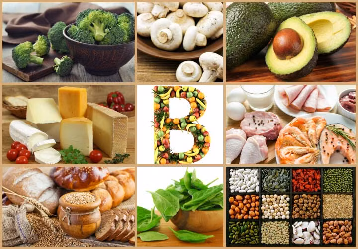Tuy nhiên, quy tắc tự nhiên tốt hơn lại không áp dụng được với hai loại vitamin B. Thống kê cho thấy 10-30% người cao tuổi không hấp thu đủ vitamin B-12 từ thức ăn nên từ độ tuổi 50 trở đi cần bổ sung vitamin B-12 qua thực phẩm chức năng. Vitamin B-9 hay còn gọi là axit folic có trong thực phẩm chức năng cũng hấp thụ vào cơ thể cao gấp 2 lần so với thức ăn. Do vậy, các bác sĩ thường khuyên phụ nữ mang thai uống vitamin tổng hợp để bổ sung axit folic. 