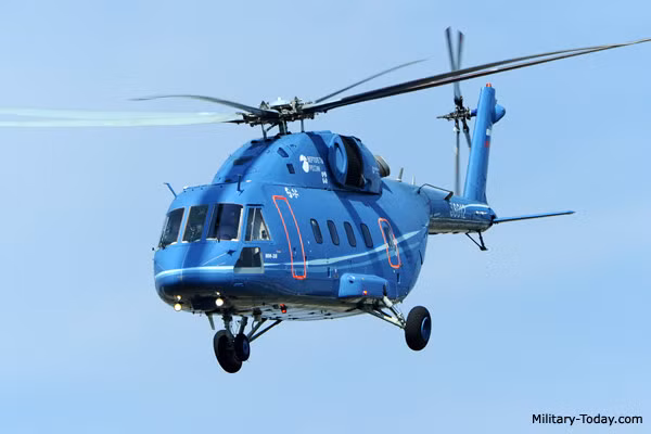 Mi-38 đáp ứng cả nhu cầu quân sự và dân sự. So với Mi-8, Mi-38 có bộ khung, động cơ, rotor và thiết bị liên lạc mới.