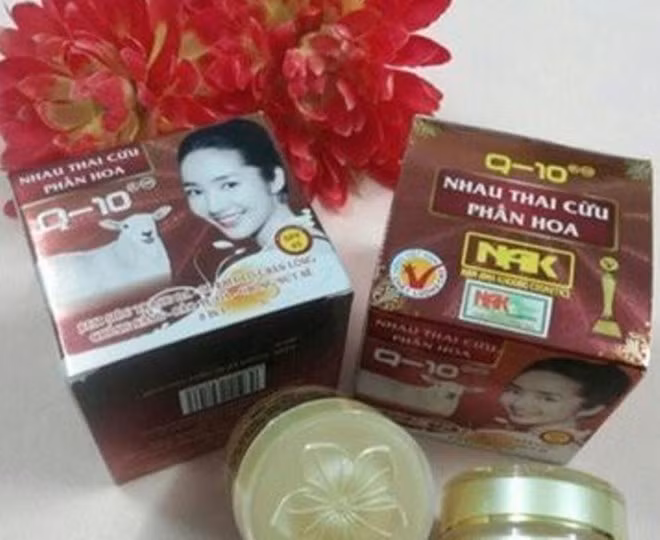 Dinh chi luu hanh, thu hoi 13 loai my pham khong dat chat luong