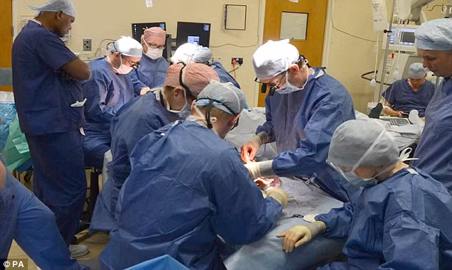 Phát biểu cảm giác về đôi bàn tay mới, ông Chris cho biết đôi bàn tay mới khá vừa vặn và khá thật vì tương thích nên được máu nuôi dưỡng. Sắp tới ông sẽ tập cầm cốc uống bia.