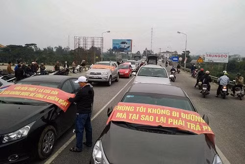 Vi sao nguoi dan chan cau Ben Thuy doi giam phi
