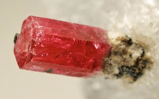 1. Ngọc lục bảo Beryl đỏ: Được khai thác chủ yếu ở vùng núi bang Utah và New Mexico (Mỹ), cực kỳ khó kết tinh, có đặc tính tương đồng nhưng hiếm hơn ngọc lục bảo, thậm chí hiếm hơn so với hồng ngọc gấp 8.000 lần.