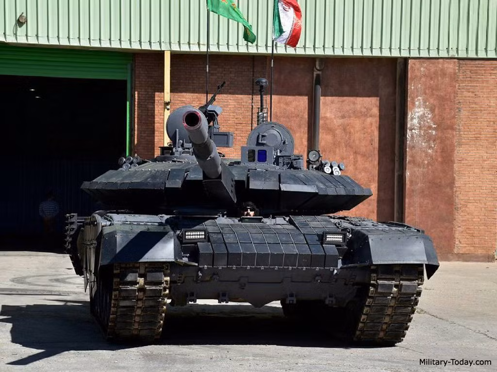 Hiện tại Iran vận hành khoảng 480 chiếc T-72S và thậm chí cả xe tăng T-72M1 – một phiên bản cũ hơn cũng có thể được nâng cấp lên tiêu chuẩn mới. Nguồn ảnh: Militarytoday.