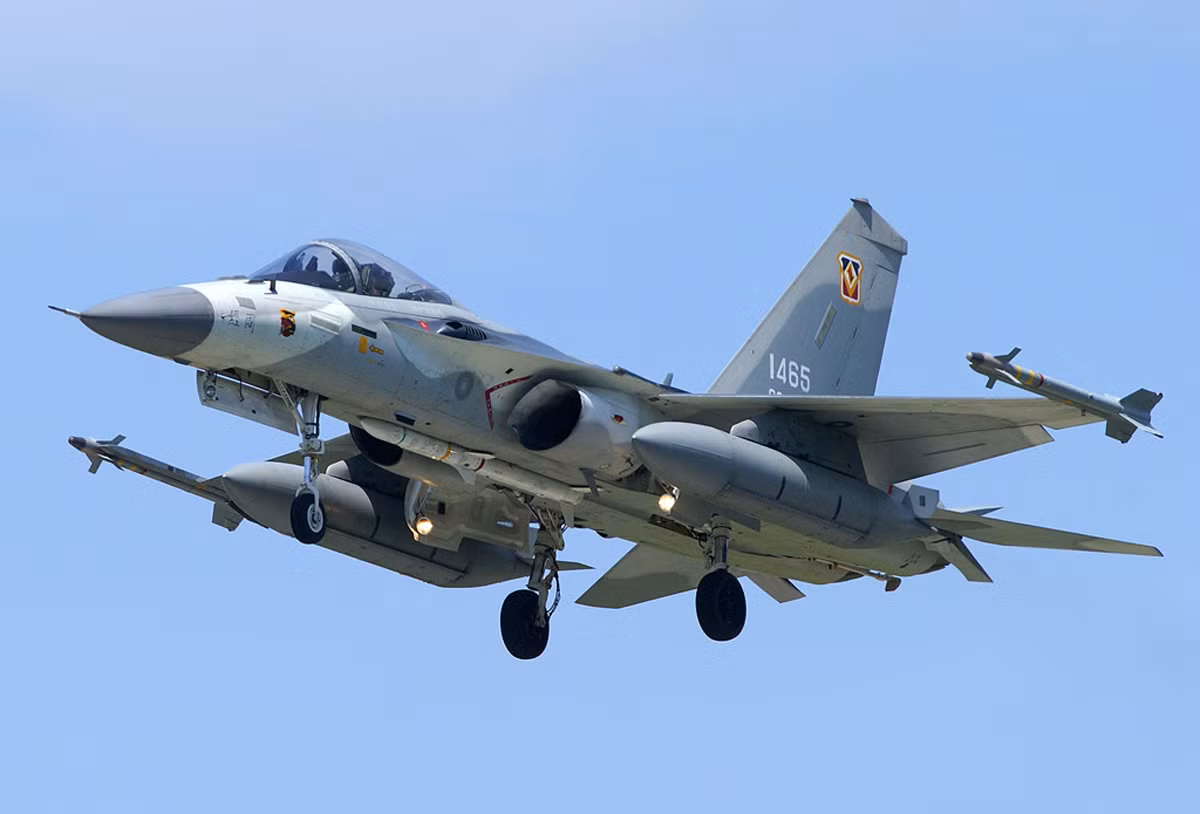 Tới nay, Đài Loan vẫn hoạt động khoảng 120 chiếc tiêm kích loại này. Nguồn ảnh: Military-today.