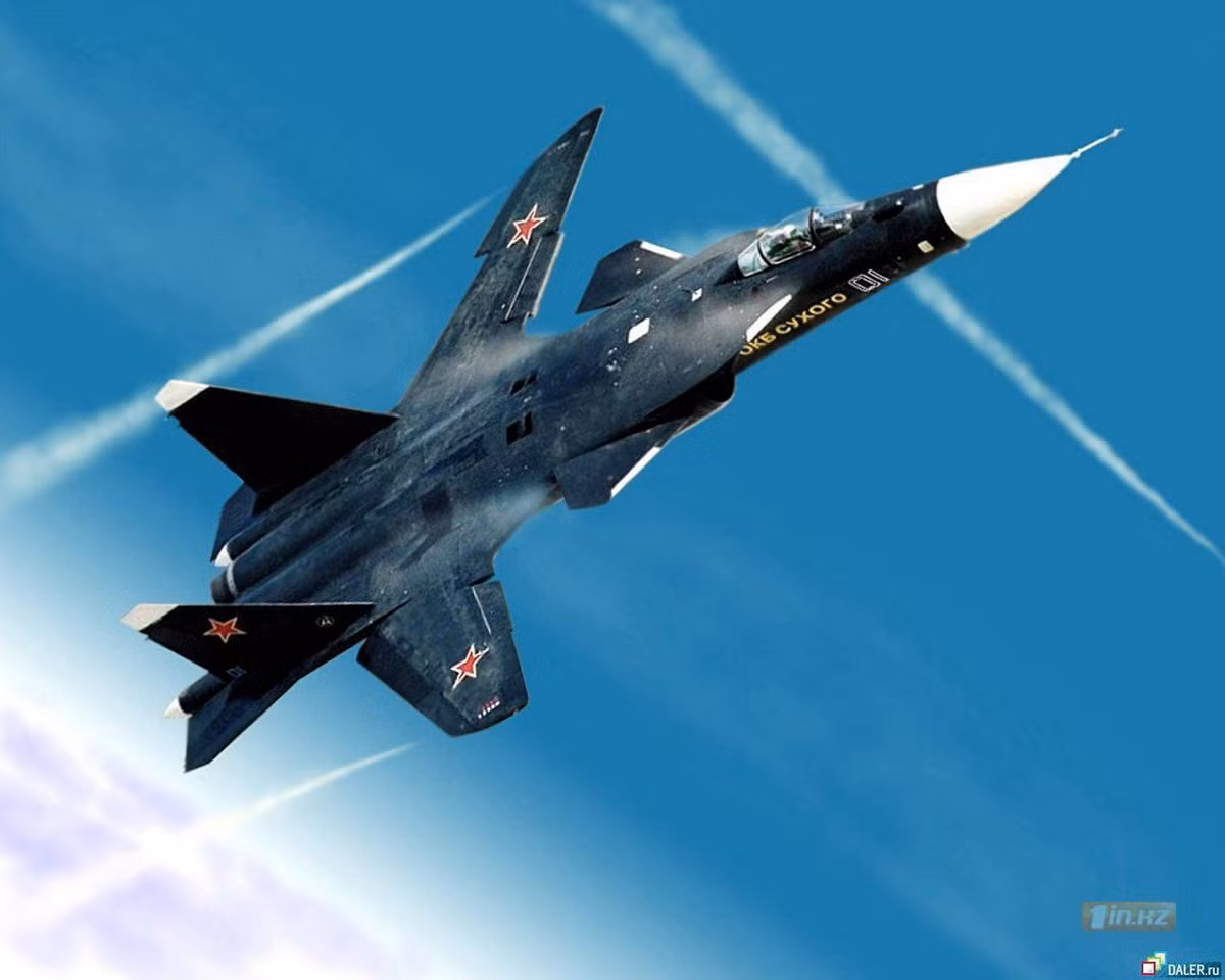 Với kiểu cánh tiến này, khả năng cơ động của S-37 Berkut là cực kỳ đáng nể kể cả ở tốc độ siêu âm. Những màn trình diễn của chiếc chiến đấu cơ này được cho là độc nhất vô nhị với những động tác chỉ có thể thực hiện được khi mang theo kiểu cánh tiến này. Nguồn ảnh: Militarytoday.
