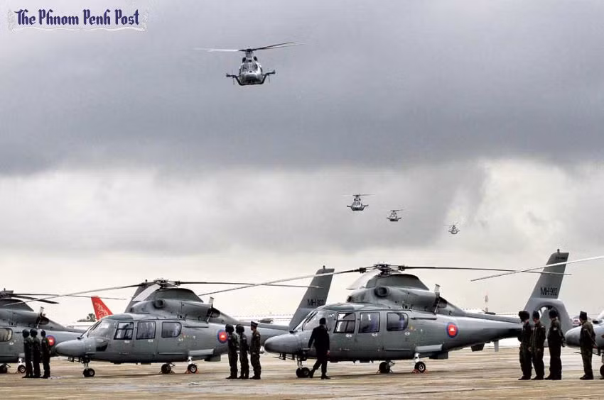 Lực lượng Không quân của Campuchia hiện đang có sức mạnh yếu bậc nhất khu vực Đông Nam Á. Cụ thể, không quân Campuchia hiện không sở hữu bất cứ một loại chiến đấu cơ hay tiêm kích nào. Nguồn ảnh: Aviation.
