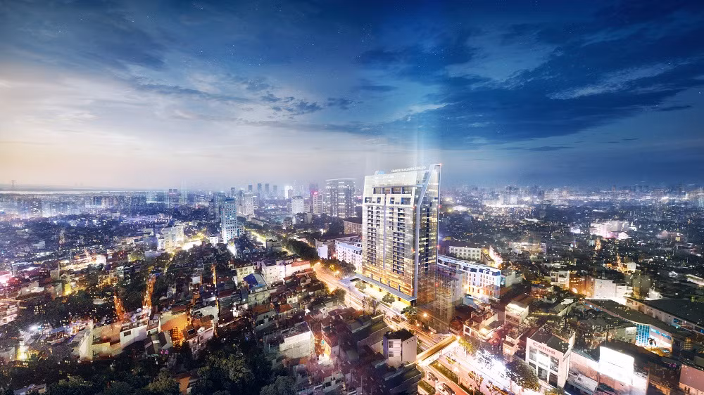 Du an hang sang da hoan thien tai trung tam Ba Dinh chuan bi mo ban