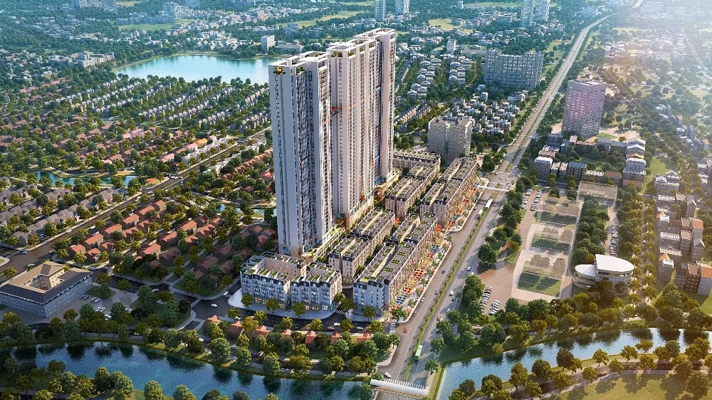 The Terra - An Hung: Du an giao dich soi dong nhat phia Tay Ha Noi nam 2020