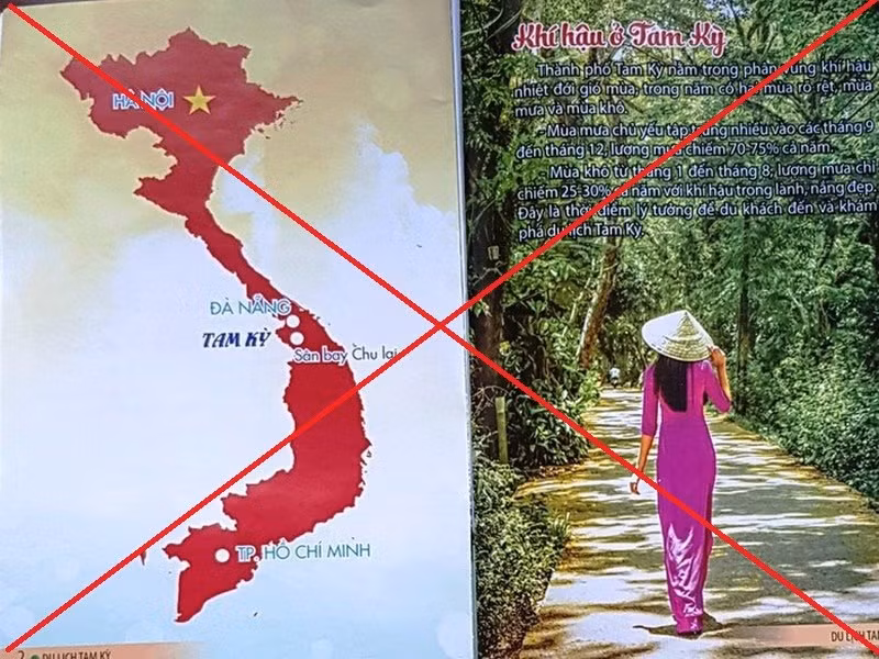 Sach huong dan du lich Tam Ky khong co Hoang Sa - Truong Sa: Loi thuoc ve ai?