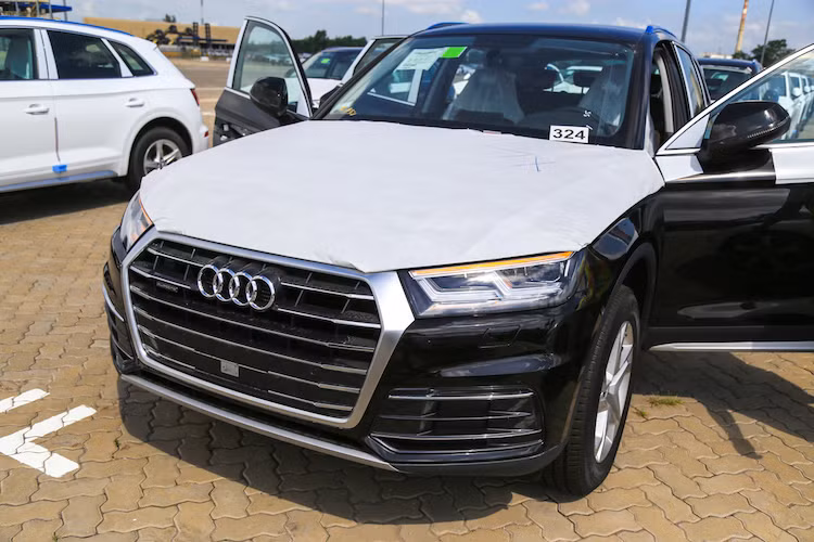 Những chiếc xe Audi Q5 phiên bản giới hạn về Việt Nam đầu tiên dành cho sự kiện APEC 2017 với thân xe màu đen và mâm 19 inch. Tuy nhiên, một số chiếc Audi Q5 cũng được trang bị gói trang bị gói S-line thể thao và ngoại thất S-line.