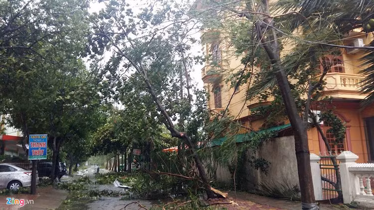 Sau khi đi sâu vào đất liền, bão số 2 suy yếu thành áp thấp nhiệt đới, sau đó tiếp tục suy yếu thành một vùng áp thấp trên khu vực trung Lào.