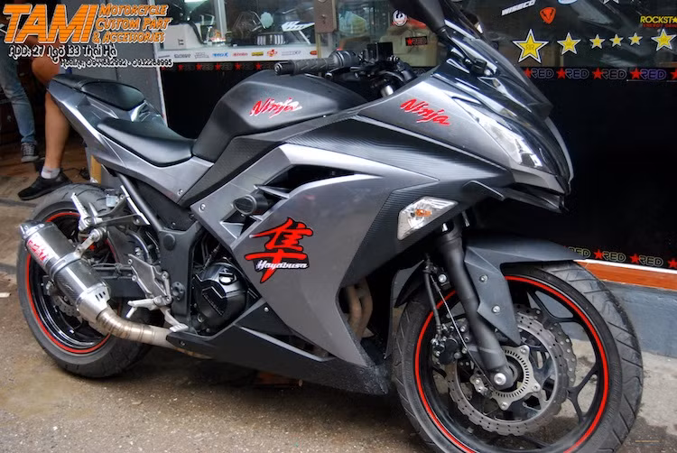 Ra mắt lần đầu từ năm 2012, mẫu xe môtô Kawasaki Ninja 300 chính là mẫu xe đã "khai mở" phân khúc sportbike 300 cc 2 xi-lanh. Trước đây đã từng có phiên bản nhỏ hơn là Ninja 250, chính vì vậy có rất nhiều hãng phụ tùng, phụ kiện trên Thế giới đã phát triển ra hàng loạt những đồ độ cho mẫu xe này.