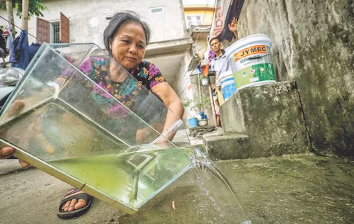 Phóng sự ảnh: Căng mình chống sốt xuất huyết - Hình 7 Phong su anh: Cang minh chong sot xuat huyet-Hinh-7